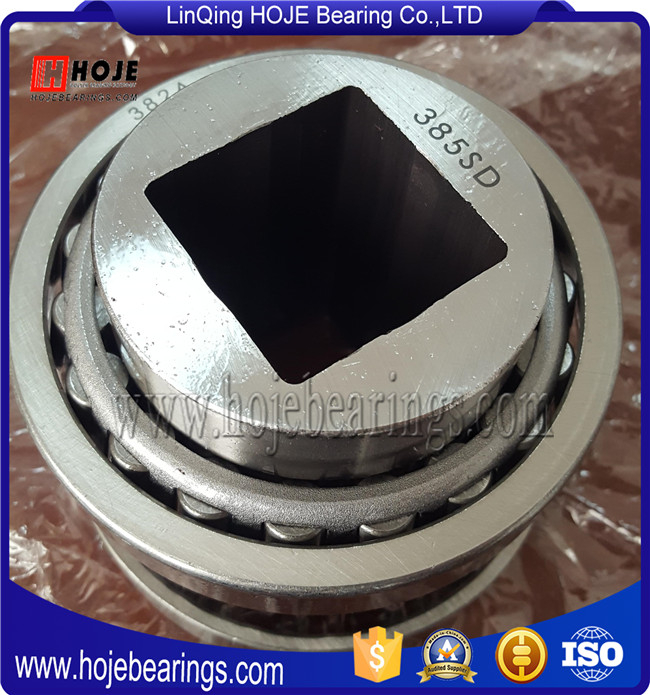 TIMKEN BRAND AGRICULTURAL MACHINERY DISC RAKE BEARING WITH SQUARE HOLE 385SD/382