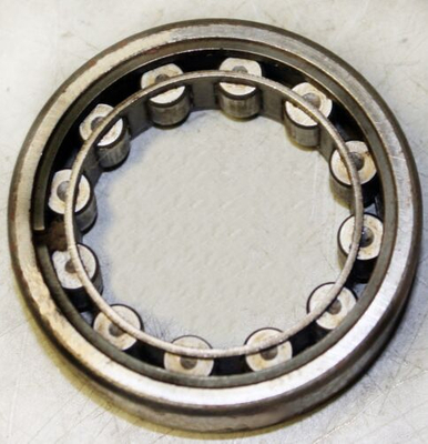 1206 CYLINDRICAL ROLLER BEARING WITH 12 ROLLERS USED FOR INDUSTRIAL