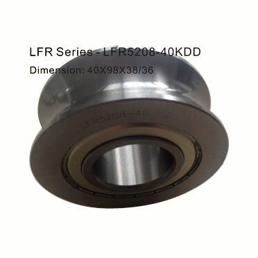 U GROOVE TRACK ROLLER LFR5208-40NPP、R5208-40 2RS BEARING