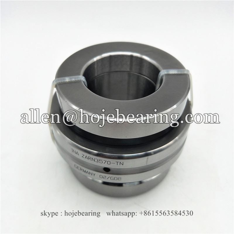 INA ZARN 2557-TN COMBINED RADIAL-THRUST NEEDLE ROLLER AXIAL CYLINDRICAL ROLLER BEARING