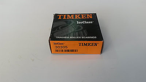 TIMKEN 30305 CUP & CONE TAPERED ROLLER BEARING 25X62X18.25MM