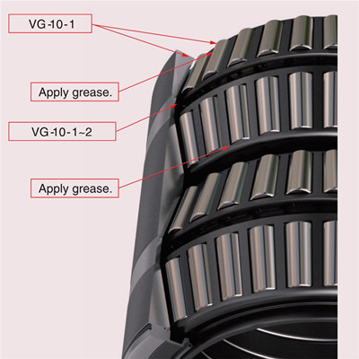 HOJE130FC92690 MULTI-ROW ROLLER BEARING FOR ROLLING MILL