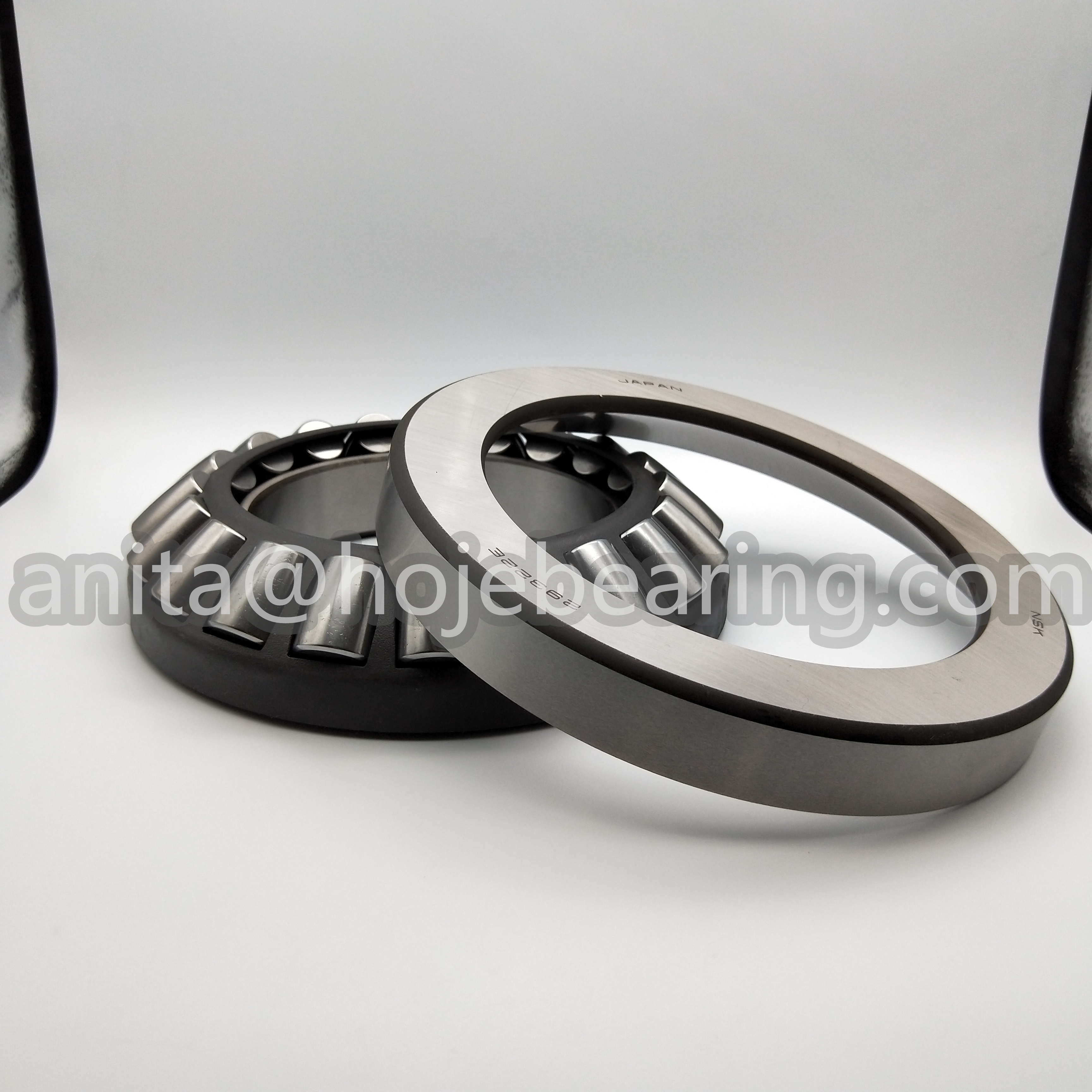 NSK 29322 E Spherical Roller Thrust Bearing - 110 mm Bore, 190 mm OD, 48 mm Width,Self Aligning; Not Banded; Steel Cage
