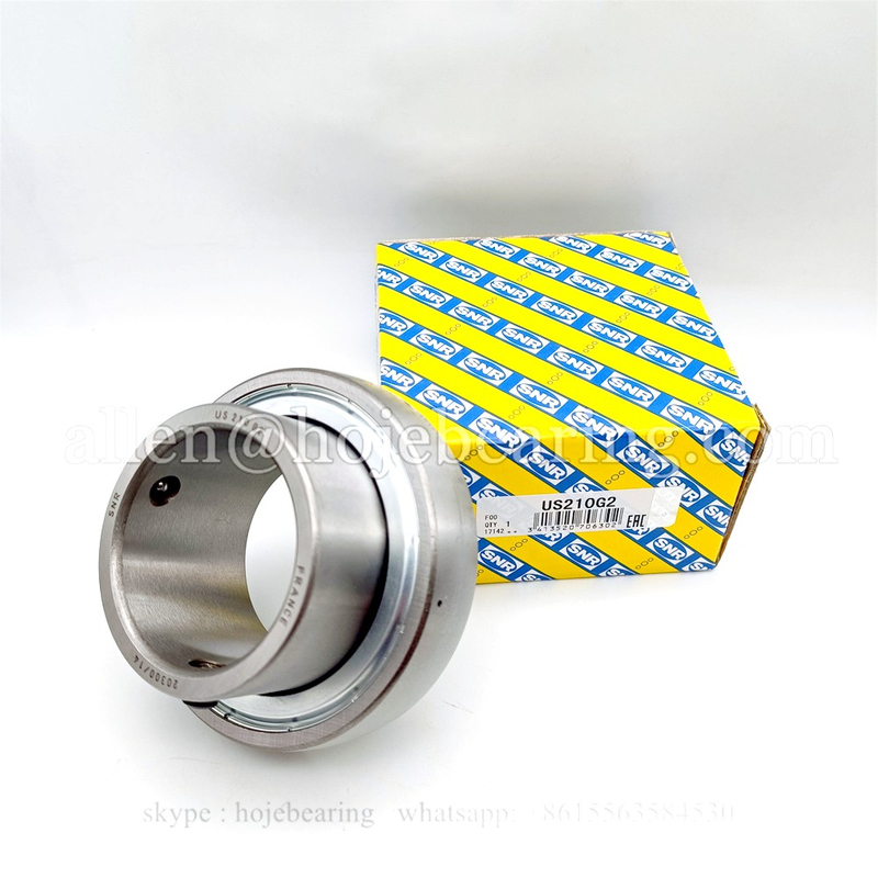 50*90*20 Mm US210G2 SNR Insert Bearing US210 G2 Agricultural Machinery Bearings For Housing