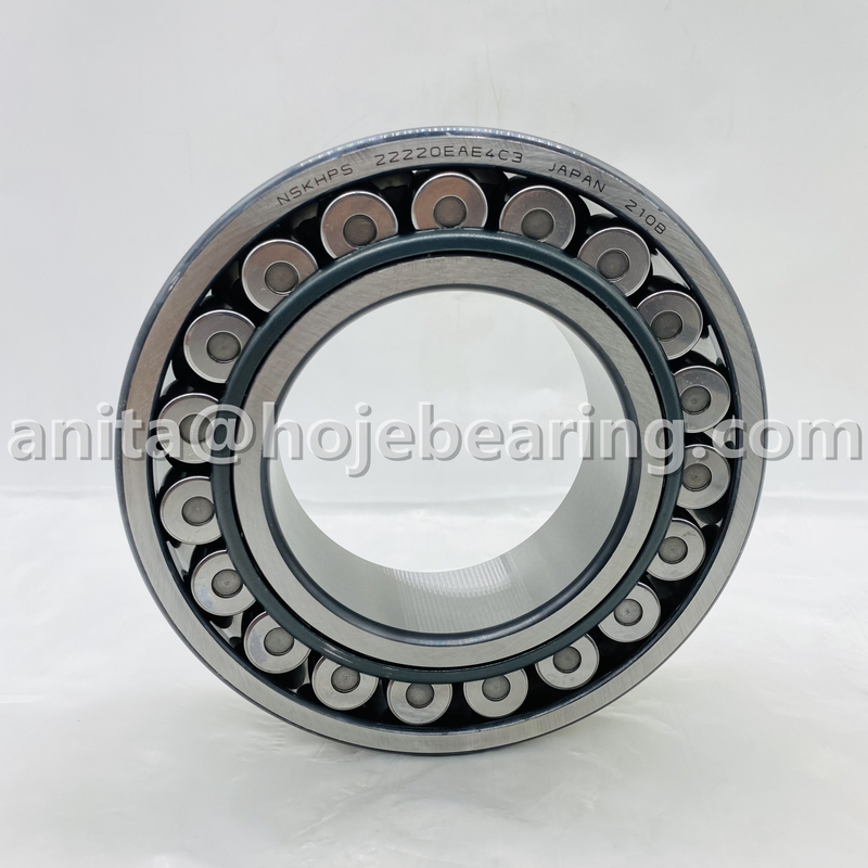Original NSK bearing 22220EAE4 spherical roller bearing 22220E made in Japan
