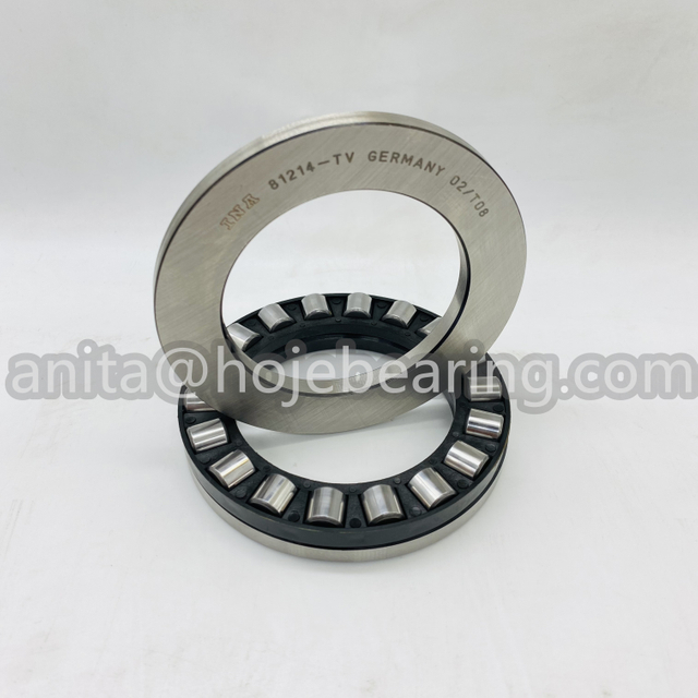 81214-TV INA -Axial cylindrical roller bearing Axial cylindrical roller bearings 812, single direction, comprising K812, GS, WS