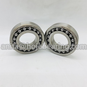 W1208 or 1208 ETN9 Self-aligning ball bearings - W: 304 stainless steel , rolling element centred