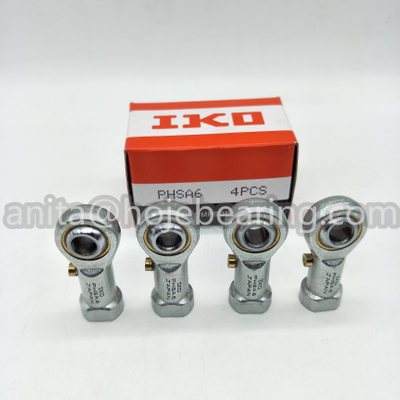 IKO PHSA6 rod end bearing, Pillow Ball Bearings, PHS and POS Series (IKO) (PHSA6)