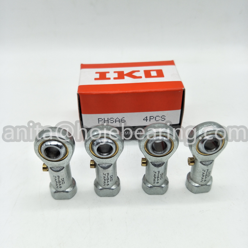 IKO PHSA6 rod end bearing, Pillow Ball Bearings, PHS and POS Series (IKO) (PHSA6)