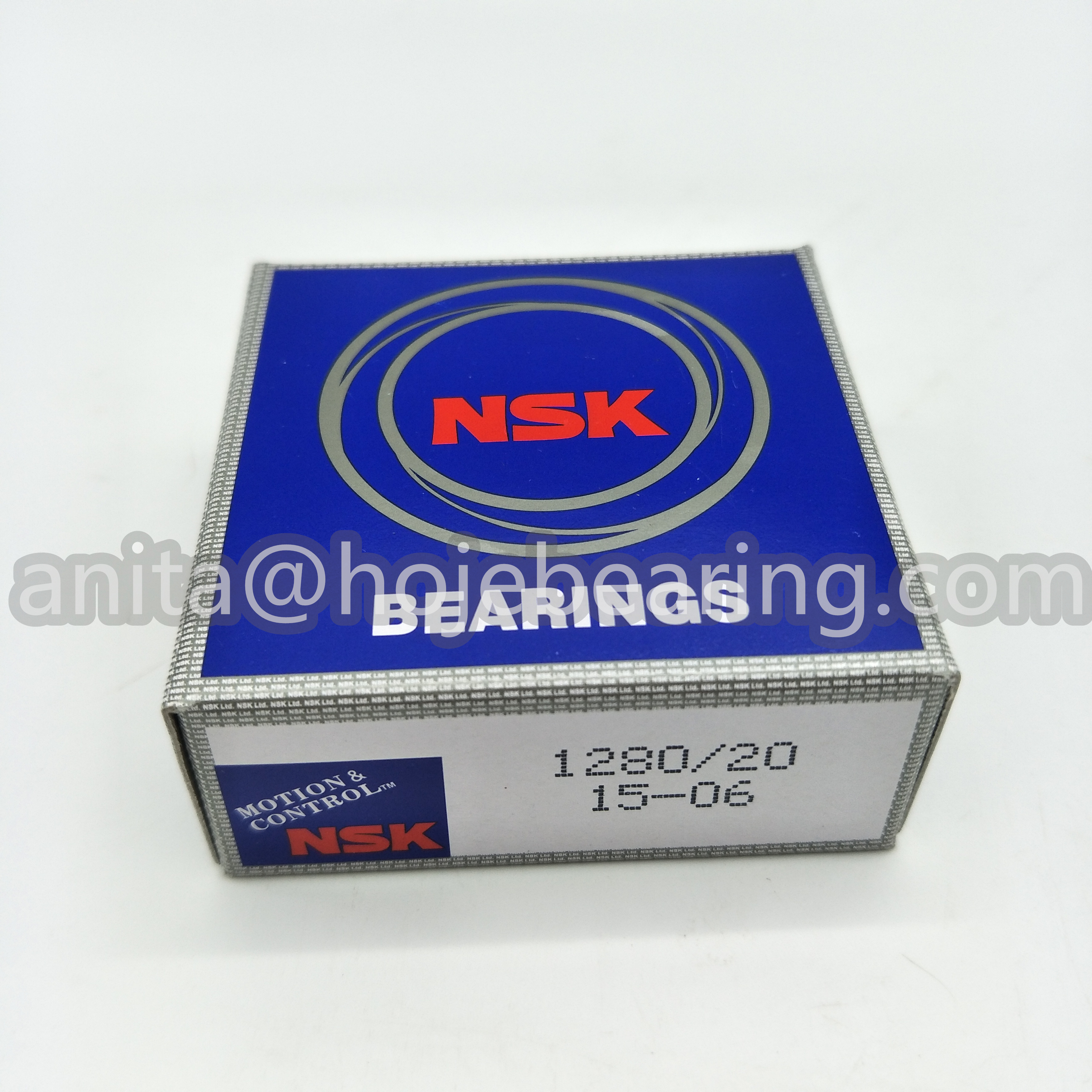 NSK in wheels car bearing 1280/20 Tapered Roller Bearing Single Row - Inch series 1280/22 and 1988/22