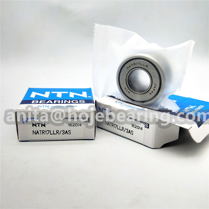 NATR 17 LLR Yoke type track rollers - axial guidance, gap seals on both sides, NATR…Series (NATR17)