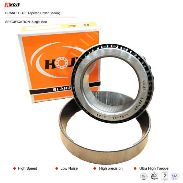90 X 140 X 32 mm Taper Roller 32018X/Q 32018qdf Tapered Roller Bearing 32018 X/Q Wheel Bearings