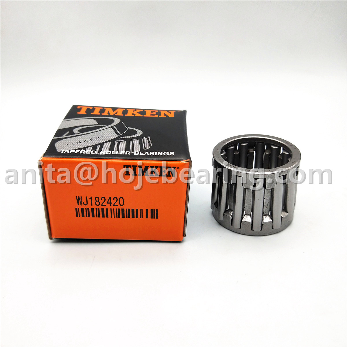 Needle Roller Bearing - with Cage and Radial Roller (TIMKEN) (WJ-182420)