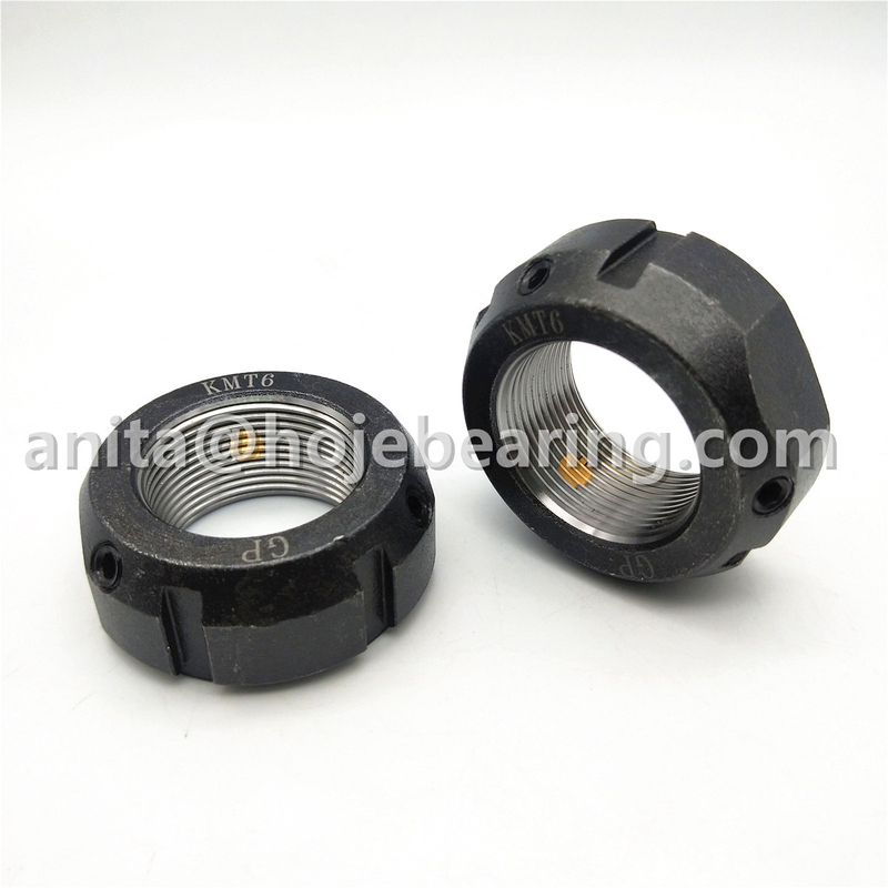 KMT 6 Precision lock nuts