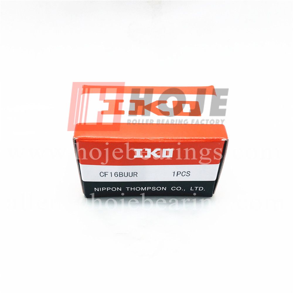 CF16 BUUR IKO Cam Follower Bearing With Hexagon Hole