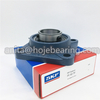SKF FY 50 TF Flange-Mount Ball Bearing Unit, Pillow block bearing - 4-Bolt Flange, 50 mm Bore, Cast Iron Housing Material, Set Screw Locking, Contact Seal Seal