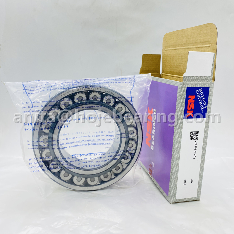 NSK Double Row Spherical Roller Bearing 2220EAE4